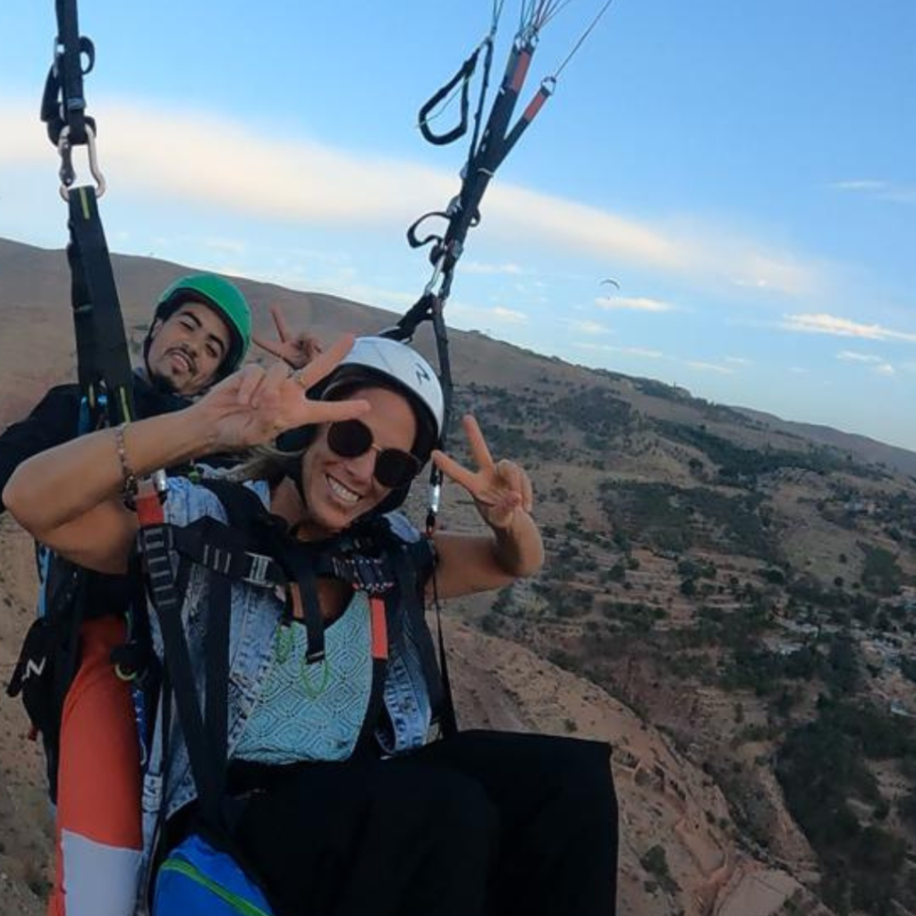 Paragliding Marrakech