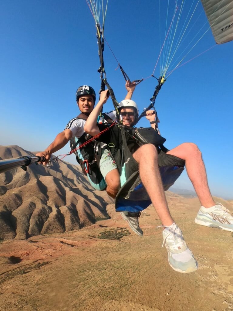 paragliding marrakech